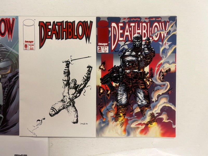 4 Indie Comics Deathblow # 2 8 15 + Deathmark # 1 63 JS47