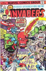 Invaders,The #5 (Mar-76) VF High-Grade The Human Torch