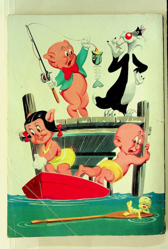 Bugs Bunny's Vacation Funnies #5 (1955, Dell) - Good- 