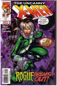 Uncanny X-Men   vol. 1   #359 FN