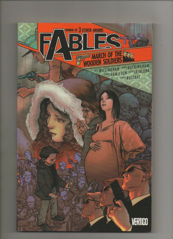 Fables: March Of The Wooden Soldiers - Vol 3 TPB - (Grade 9.2) 2004