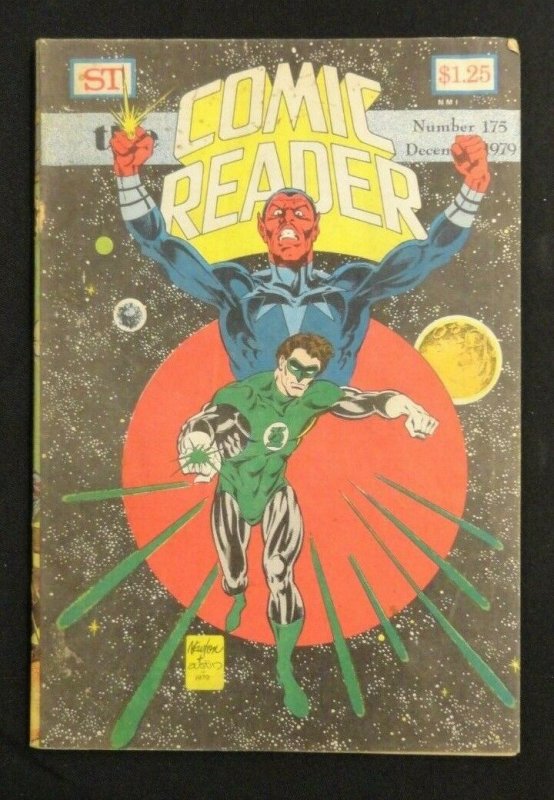 The Comic Reader #172, #174, #175 Lot of 3 FN