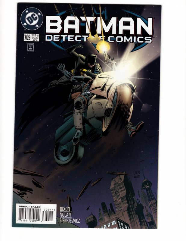 Detective Comics #709 >>> $4.99 UNLIMITED SHIPPING!