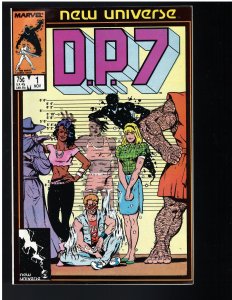 D.P.7 #1 (1986)