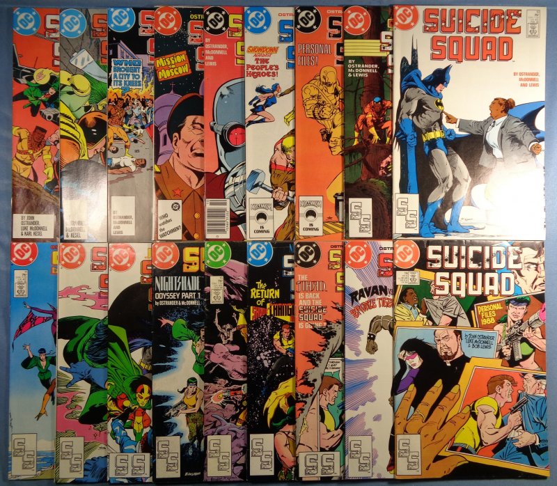 Suicide Squad Lot #2-19 DC Batman Complete Run