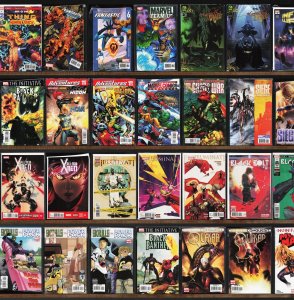 Huge Lot 140+ Comics with Ultimate Fantastic Four, The Order & More!