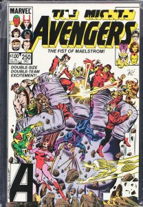 The Avengers #250 (1984) The Avengers