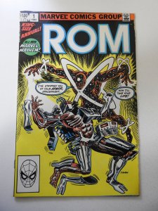 Rom Annual #1 (1982) FN Condition