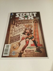 Secret Six 5 Bombshell Variant Nm Near Mint DC Comics 