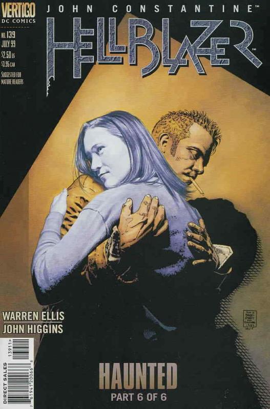 Hellblazer #139 VF/NM; DC | save on shipping - details inside