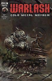 Warlash Cold Metal Mayhem One Shot Asylum Press Comic Book