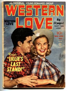 Western Love #5 1950-Prize comic book-Jack Kirby-John Severin-VG-