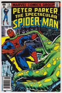 Spectacular Spider-Man #31 Carrion | White Tiger (Marvel, 1979) VG/FN