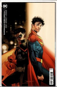 Superman & Robin Special Jimenez Cover (2022) Robin