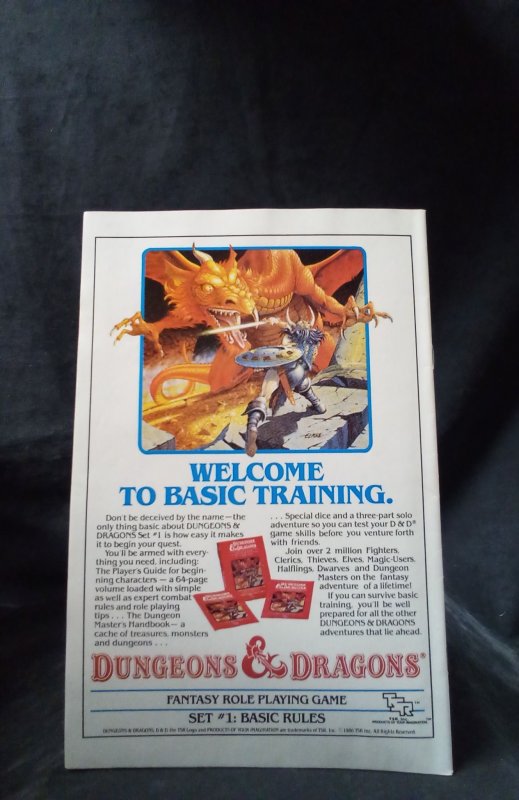 G.I. Joe: A Real American Hero #62 (1987)