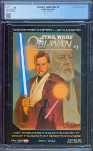 Amazing Spider-Man 1 CGC 9.8 895 Ramos Cover 4048 Marvel 2022 