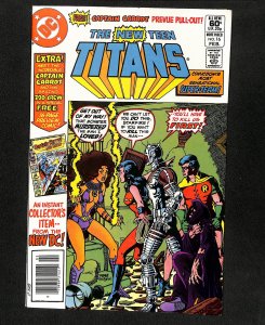 New Teen Titans #16 1st Captain Carrot!