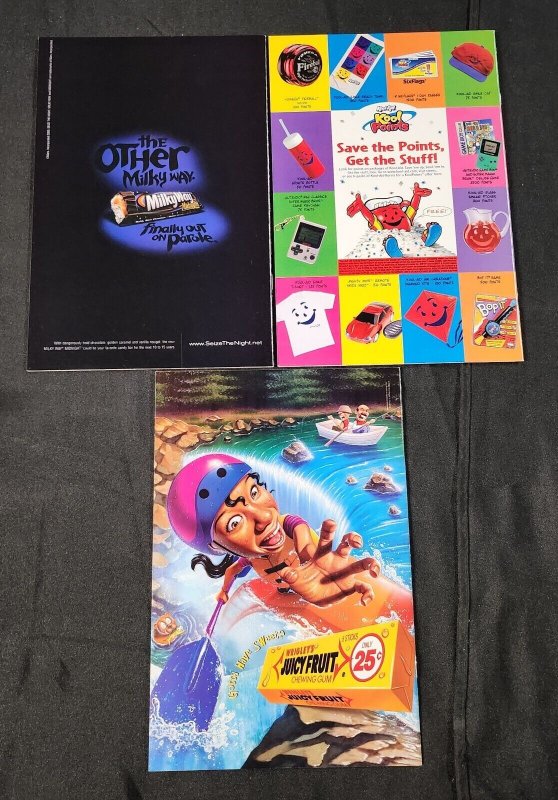 Before the Fantastic Four: Ben Grimm & Logan 3PC LOT #1-3 - Complete (9.0) 2000