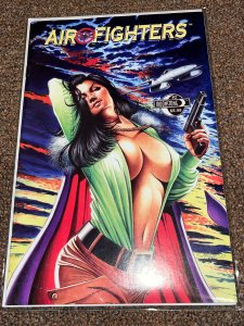 Air Fighters 2 (Moonstone 2010) Very Rare Sparacio Variant Cover VF/NM Condition