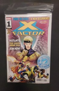 X-Factor #1 (2024)
