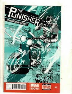 Lot Of 10 Punisher Marvel Comic Books # 1 2 3 4 5 6 7 8 9 10 Edmondson RP6