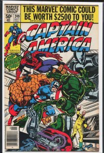 Captain America #249 (1980) Captain America