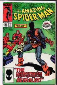 The Amazing Spider-Man #289 (1987) Spider-Man [Key Issue]