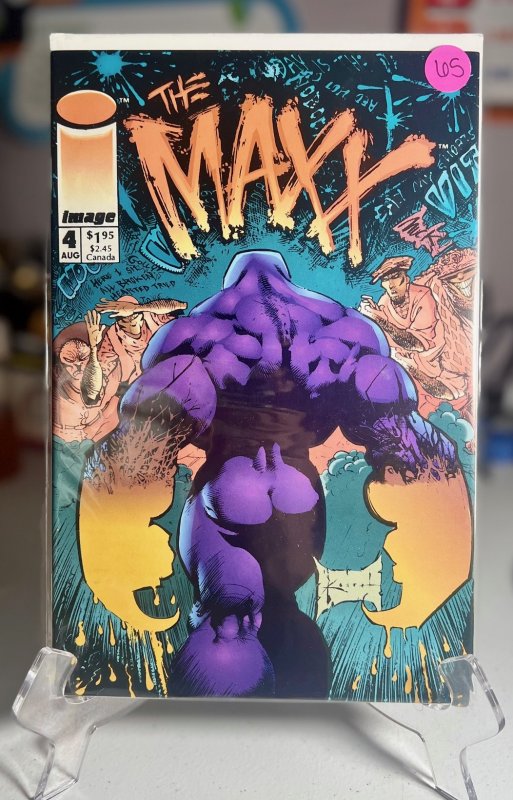 The Maxx #4 (1993)