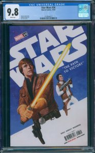 Star Wars #26 CGC 9.8 1st Print Many 1st Appearances Cover A Marvel 2022