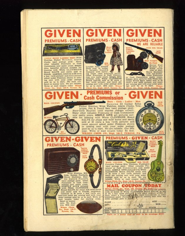 Man Comics #8 Inc 0.3