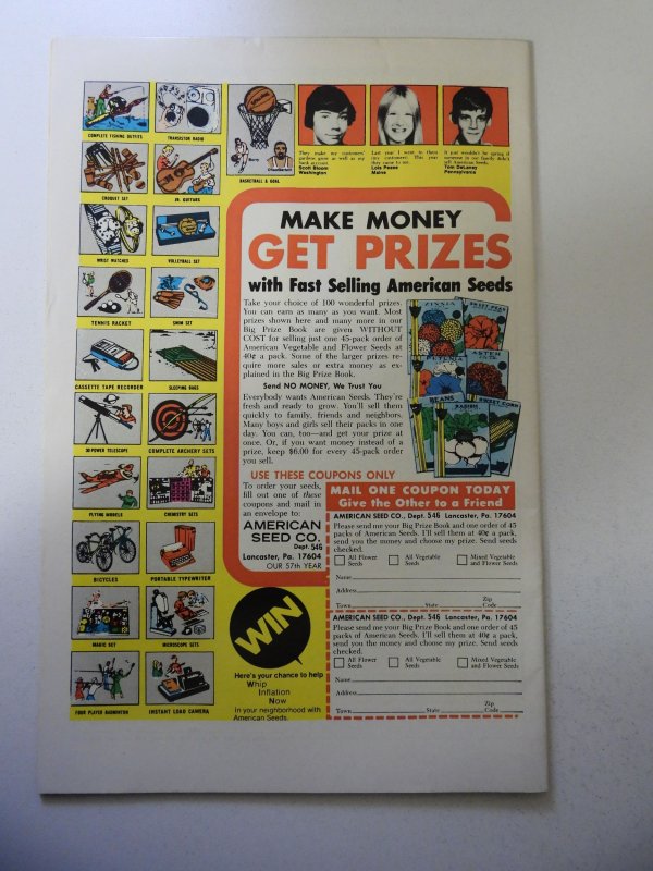 Jungle Action #15 FN- Condition