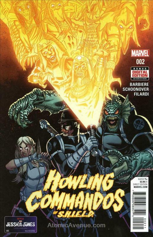 Howling Commandos Of S.H.I.E.L.D. #2 VF/NM; Marvel | save on shipping - details