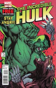 Incredible Hulk #10 (2012) Hulk