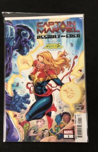 Captain Marvel: Assault on Eden (2023)