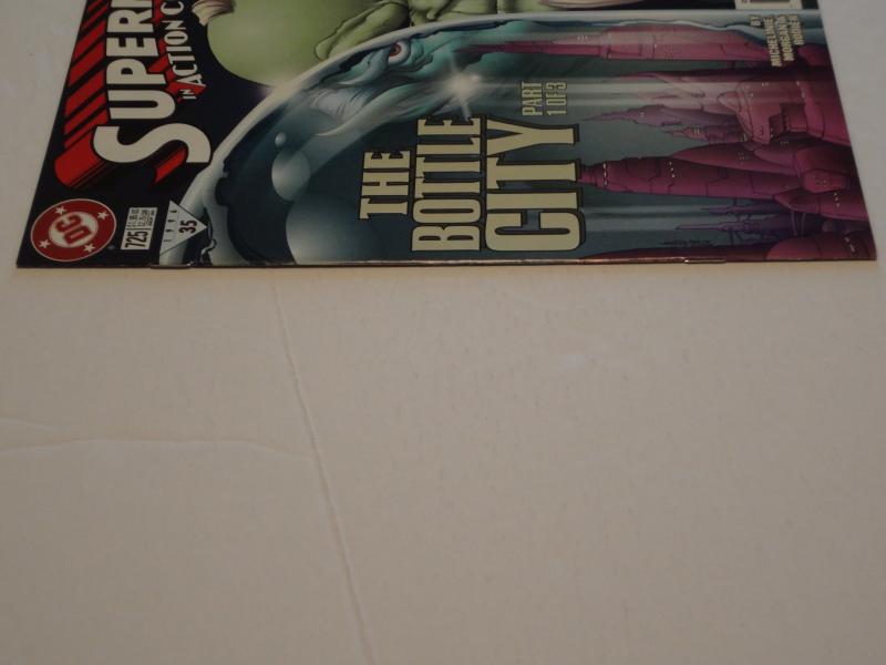 Action Comics #725, NM-; 'The Bottle City', Part 1 of 3!!