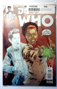 Doctor Who The Eleventh Doctor #10 A (2014) Titan Comics 9.2 Alice Comic Book