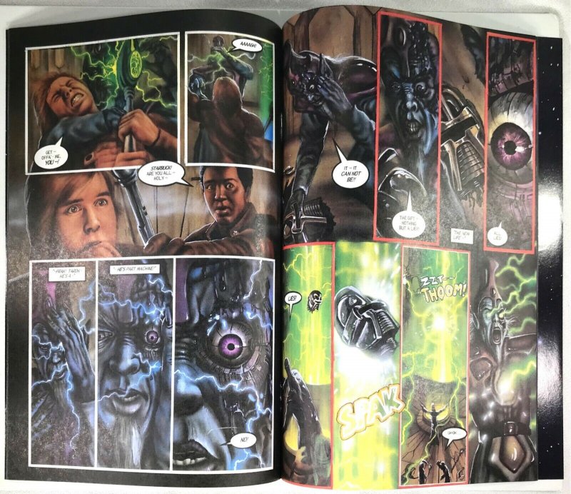 BATTLESTAR GALACTICA Comic # 2 — 1998 Realm Press — Fine Condition — 36 Pages