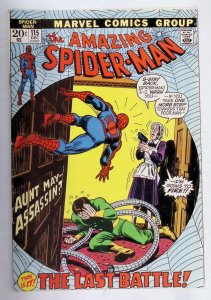 The Amazing Spider-Man #115 (1972) Spider-Man