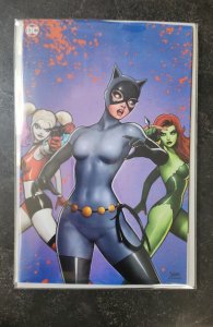 Gotham City Sirens #1 Nathan Szerdy Batman Adventures Virgin Variant