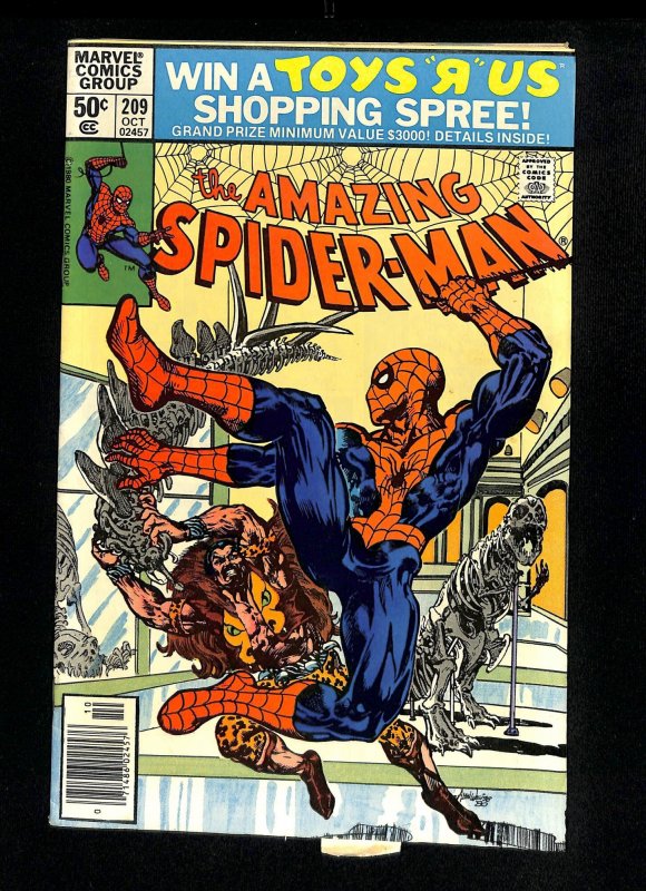 Amazing Spider-Man #209 1st Calypso!