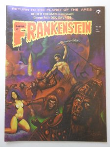 Castle of Frankenstein #23 (1974) Frankenstein: At Large!  VF- Condition!