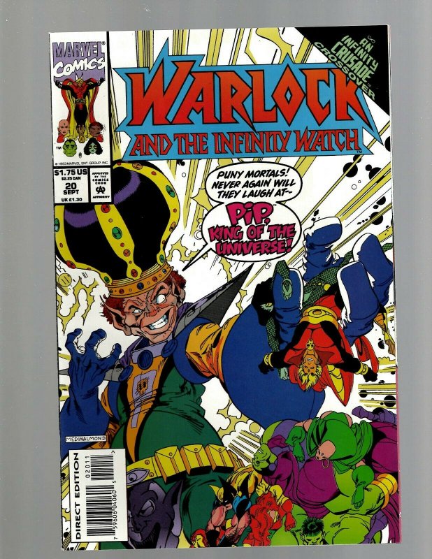 Lot of 12 Warlock Marvel Comic Books #13 14 15 16 17 18 19 20 21 22 23 24 GK48