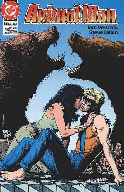 Animal Man (1988 series) #43, NM (Stock photo)