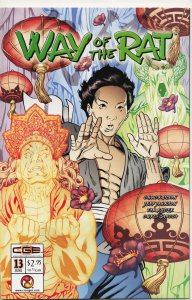 Way of the Rat #13 (2003) Way of the Rat