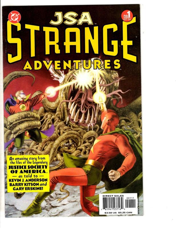 11 DC Comics JSA Strange Adventures # 1 2 3 4 5 6 + Deadshot # 1 2 3 4 5 MF9