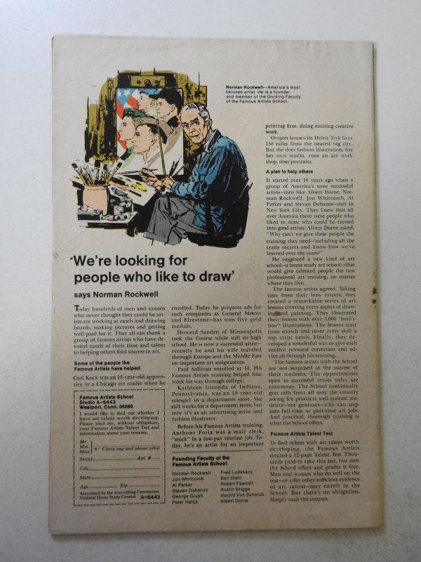 Captain America #131 (1970) VG- Condition see desc