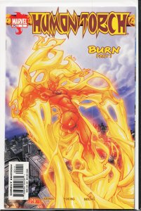 Human Torch #1 (2003) Human Torch