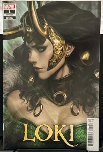 Loki #1 Lau Cover (2023)