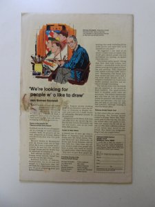 The Avengers #60 (1969) VG- condition stain back cover