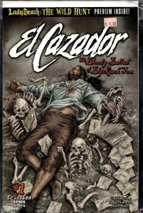 El Cazador: The Bloody Ballad of Blackjack Tom (2004) El Cazador